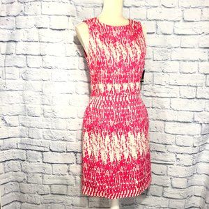 JUST TAYLOR SLEEVELESS COCKTAIL DRESS SIZE 8 NEW